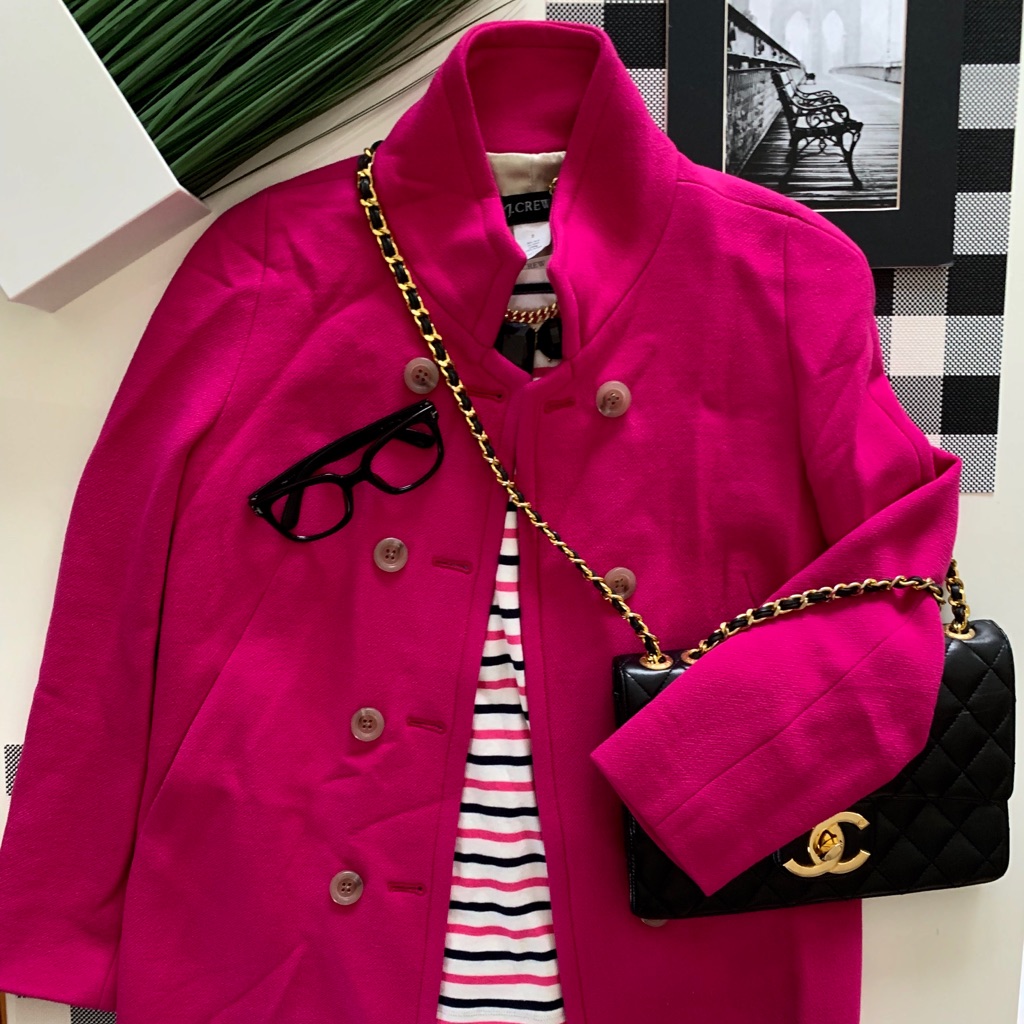(New) Jcrew Double-Breasted Wool Coat